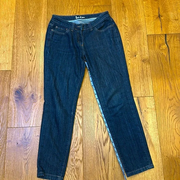 Boden 6P skinny dark wash jeans - Picture 1 of 5